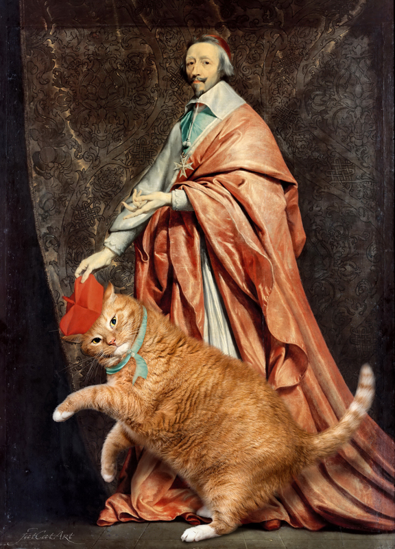 Champaigne-Portrait-of-Cardinal-Richelieu-cat-w