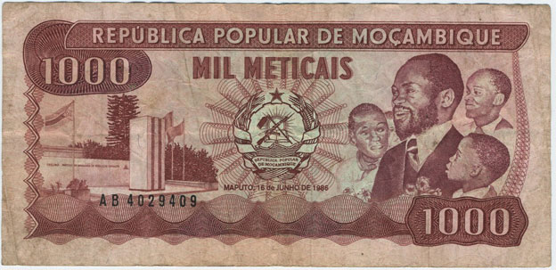 Мозамбик 1000 метикалей-1
