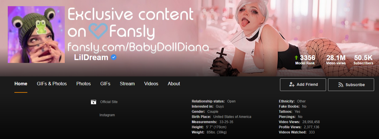 babydolldiana, fluffyellie and l0lydream in answer #1757106