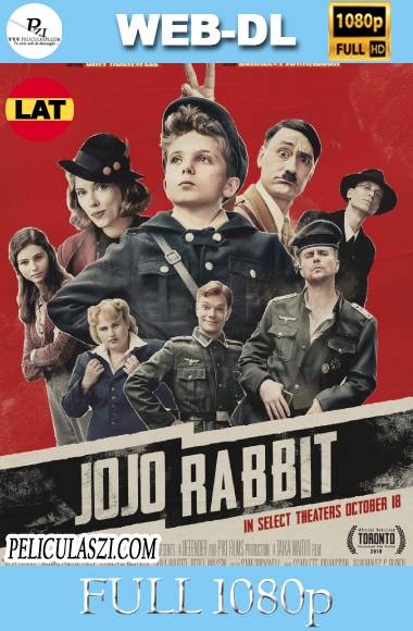 Jojo Rabbit (2019) WEB-DL 1080p Dual-Latino