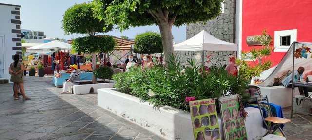 Lanzarote 2021 - Blogs de España - Día 10 (3 julio): Mercadillo Marina Rubicón (1)