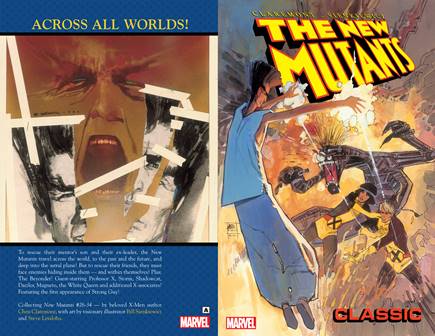 New Mutants Classic v04 (2014)