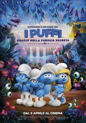 I Puffi - Viaggio nella foresta segreta (2017) DVD9 Copia 1:1 ITA-ENG-ESP-CAT