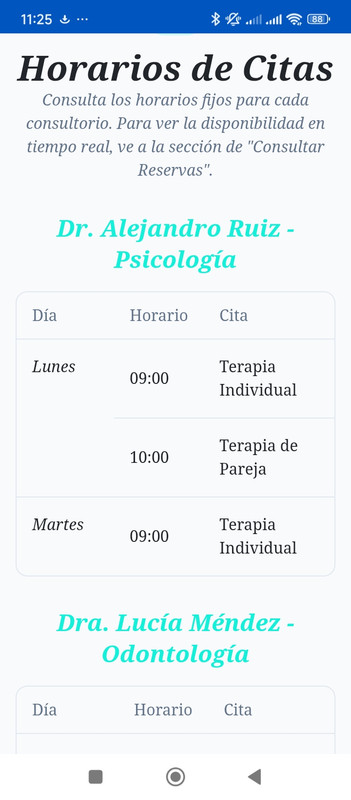 Vistazo de la aplicación 13