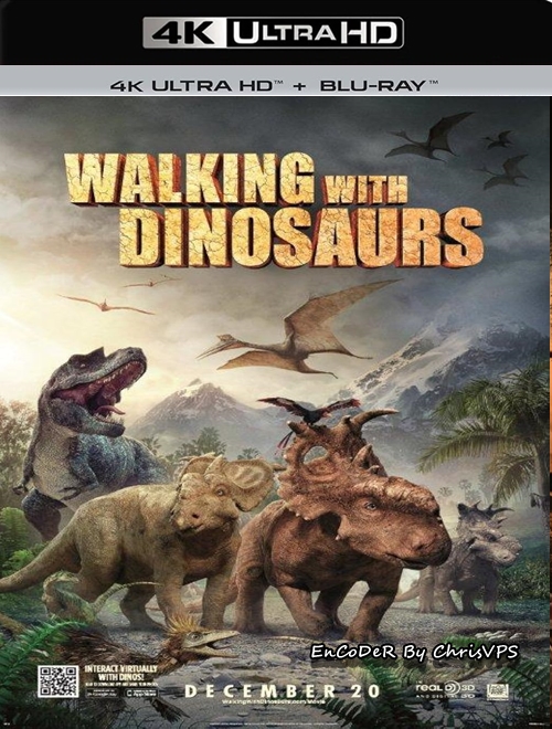 Wędrówki z dinozaurami / Walking with Dinosaurs (2013) MULTI.HDR.2160p.BluRay.DTS.HD.MA.AC3-ChrisVPS / DUBBING i NAPISY
