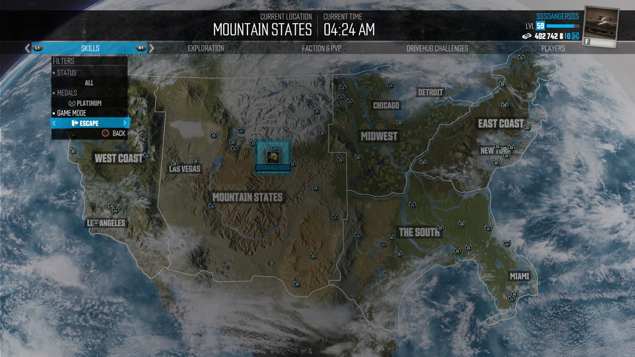 تحدي الهروب