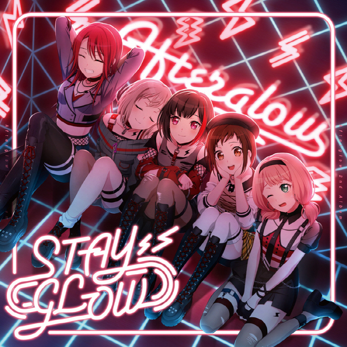 [2023.04.26] BanG Dream! Afterglow 2ndアルバム「STAY GLOW」[FLAC 96kHz/24bit]