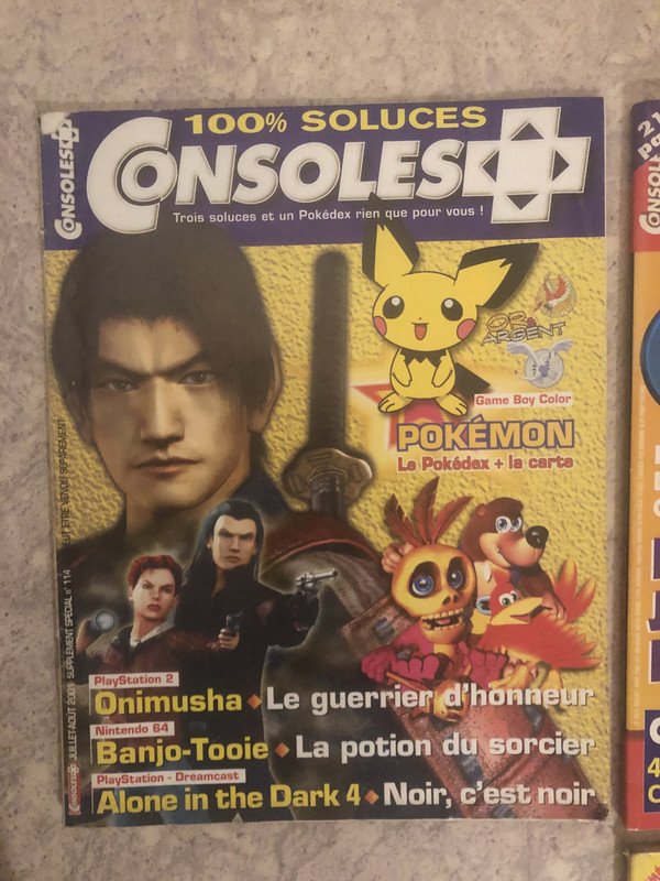 Consoles   100% Soluces