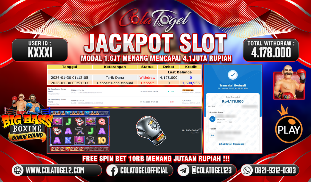 JACKPOT SLOT GACOR!!