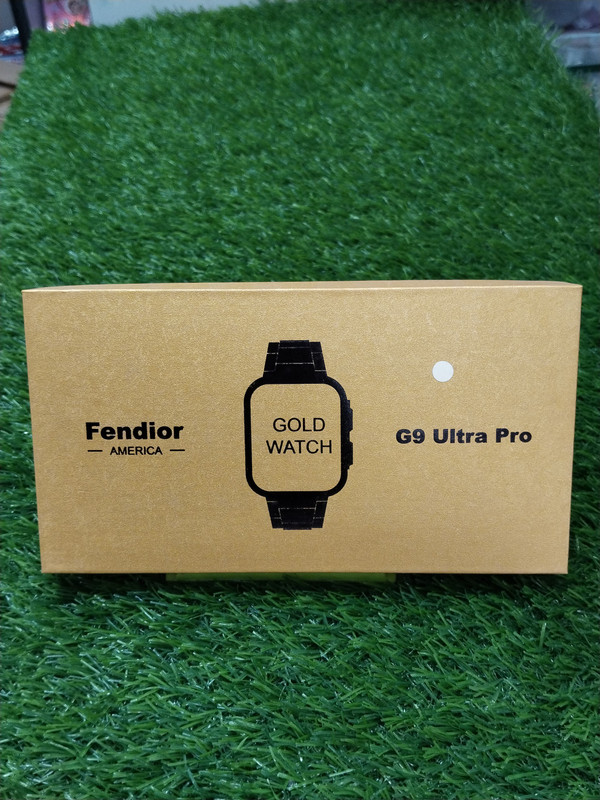 Gold Watch G9 Ultra Pro
