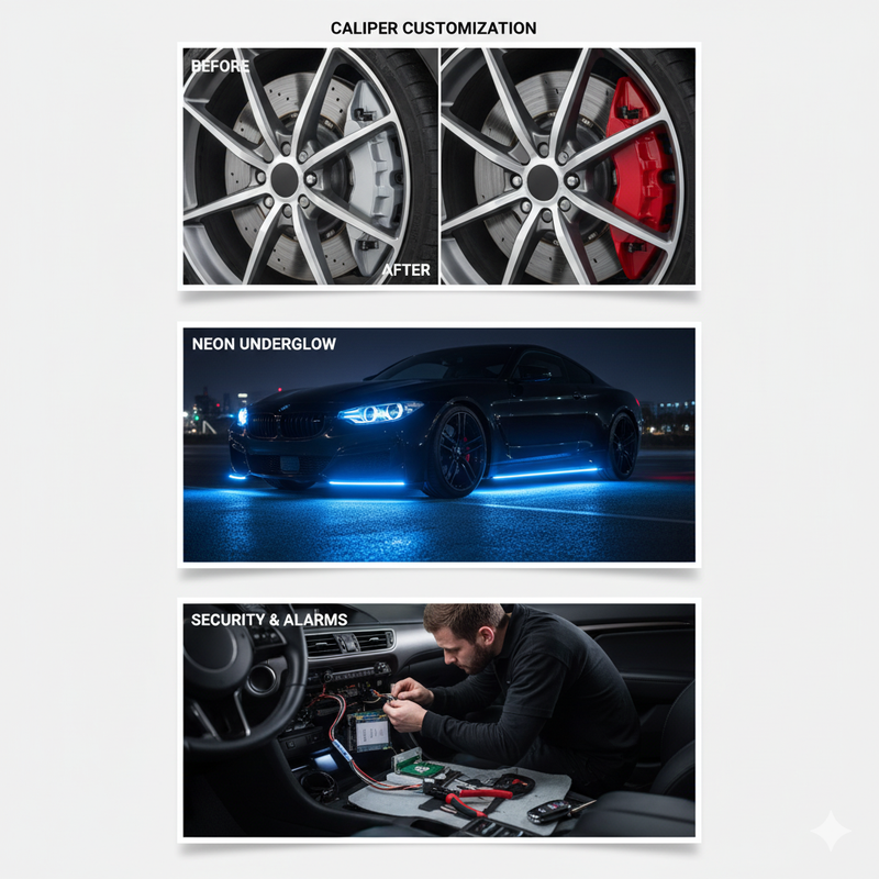 Other Custom Car Services — custom projects and special requests