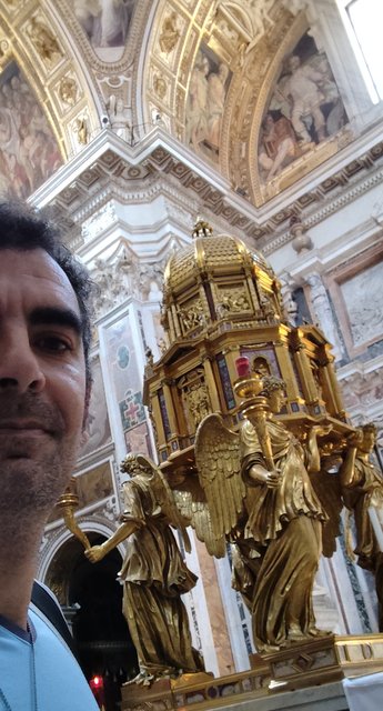 Vuelvo a Roma tras los pasos de Caravaggio - Roma y Londres: Exposición de Caravaggio y Siena, el auge de la pintura (7)