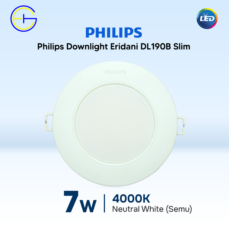 Eridani DL190B 7W 40K 3
