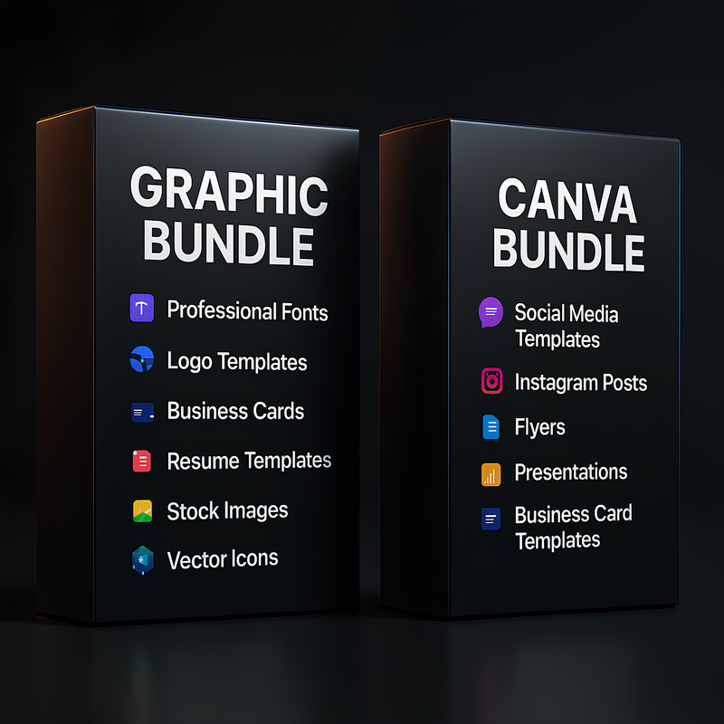 Canva Templates – Editable design assets for social media