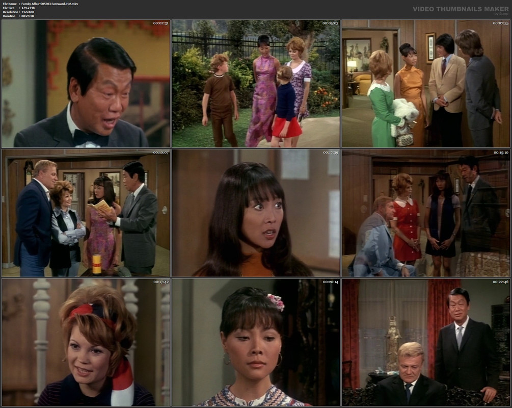 Family Affair S05E03 Eastward, Ho!.mkv