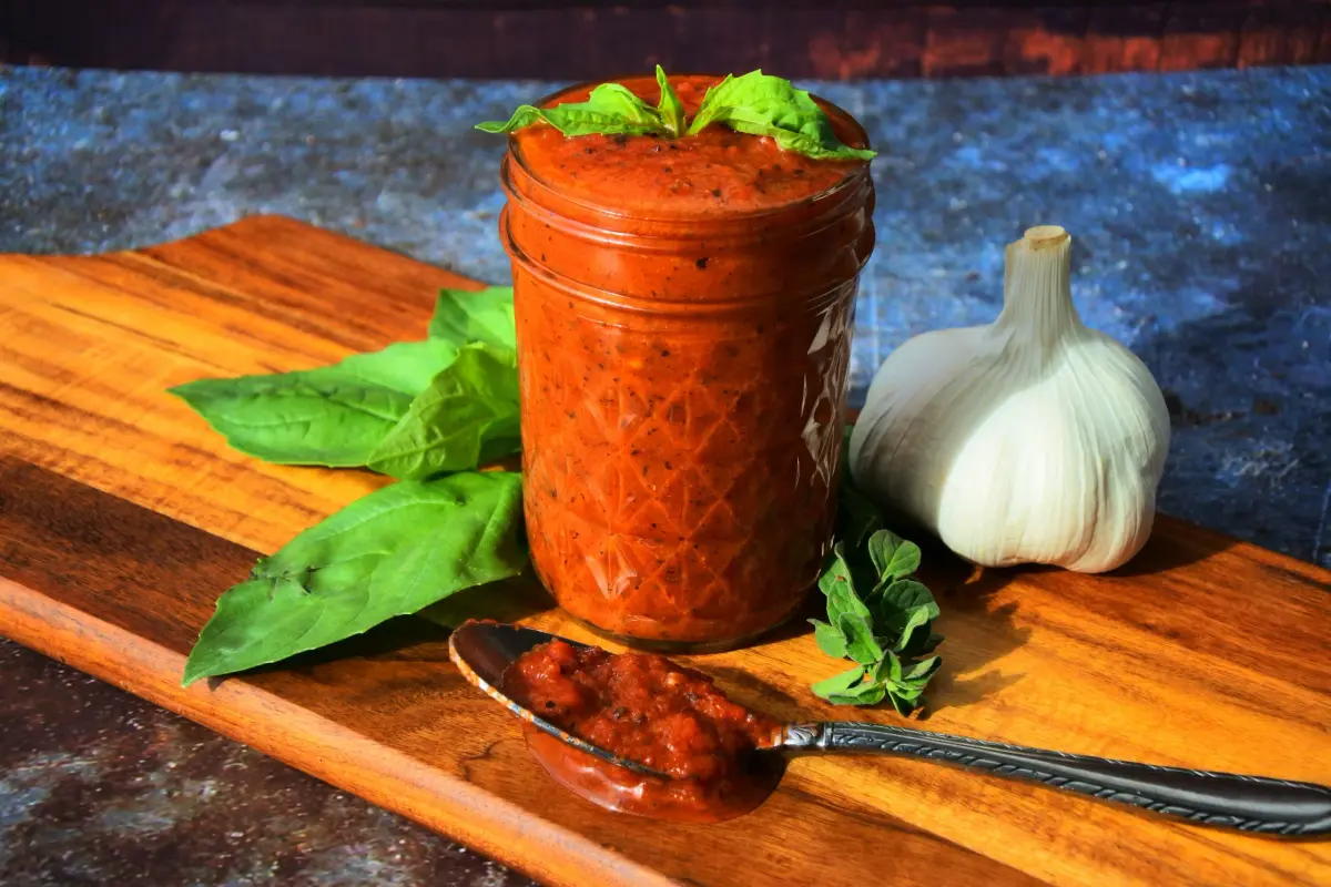 Burning Indian Pizza Sauce