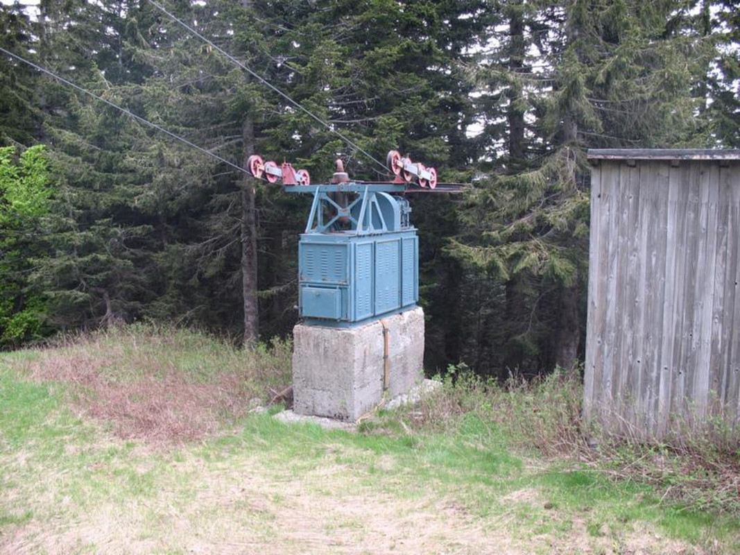 Sciovia Poggione 4 (stazione partenza)