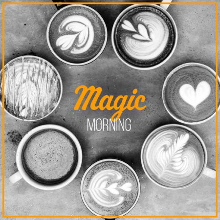 Lounge Café - Magic Morning - Slow Jazz, Lazy Time, Cafe Ballad (2021)