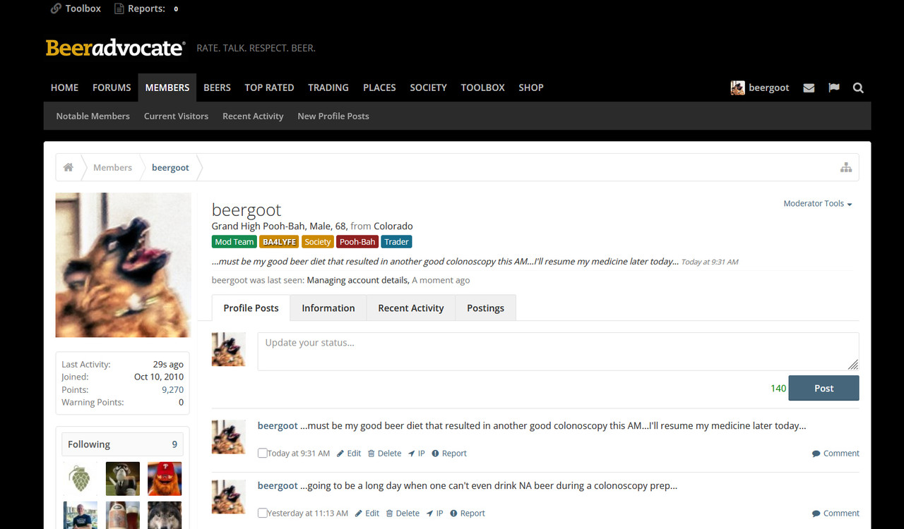 colooscopy screen shot
