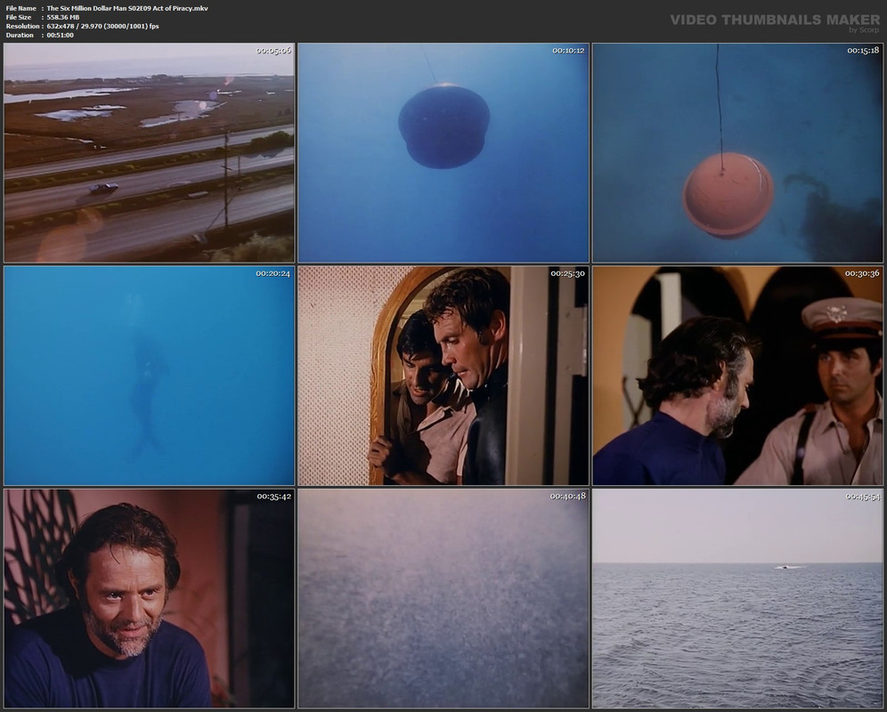 The Six Million Dollar Man S02E09 Act of Piracy.mkv