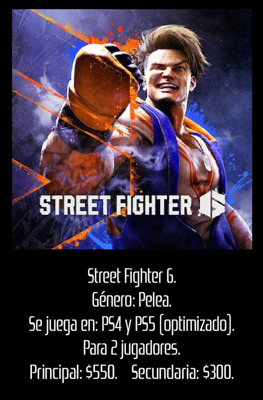 Street Fighter 6
