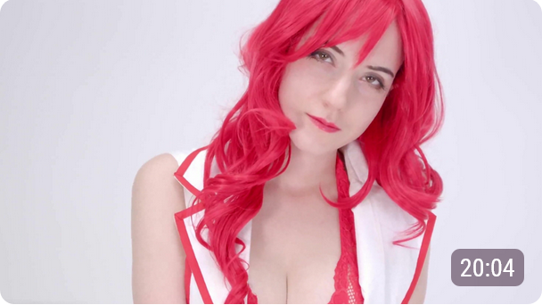 OnlyFans – Lana Rain Cosplays Emi The Nurse And Masturbates Hard