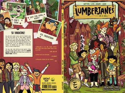 Lumberjanes v09 - On A Roll (2018)