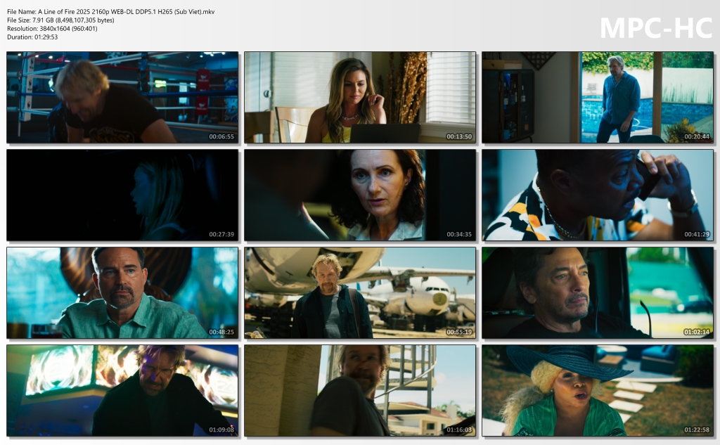 A Line of Fire 2025 2160p WEB DL DDP5 1 H265 (Sub Viet) mkv thumbs