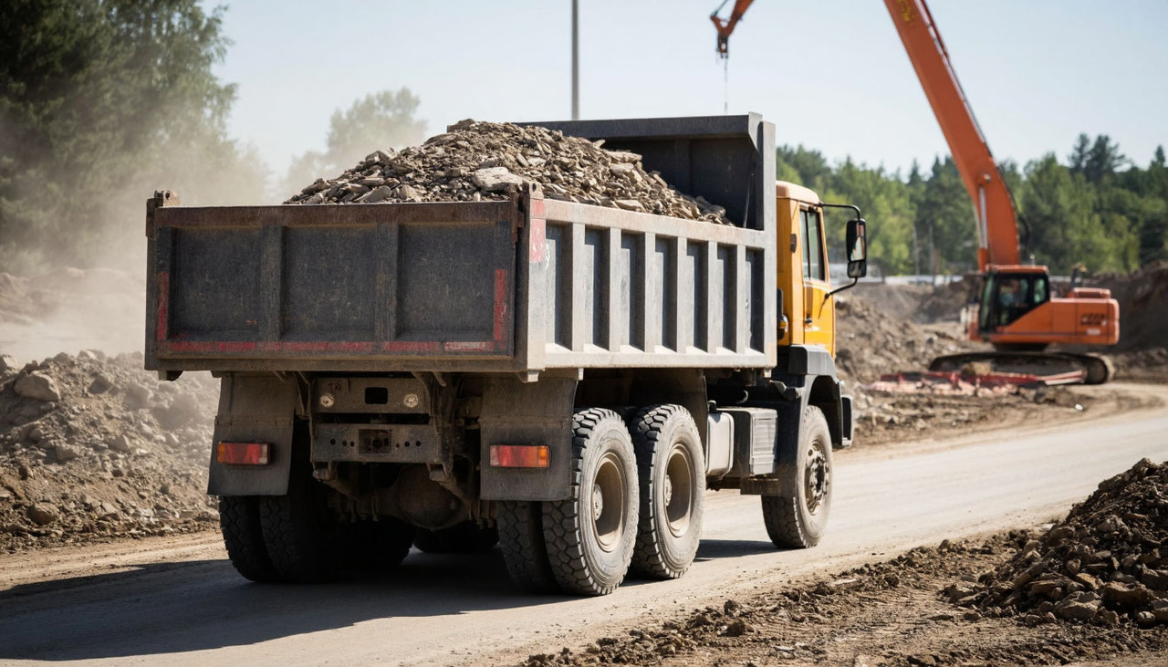 Вывоз мусора после ремонта