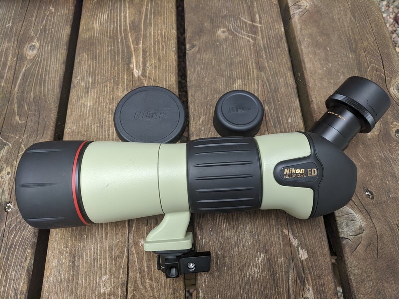 Sold - Nikon spotting scope -- EDIII-A Fieldscope | Rokslide Forum