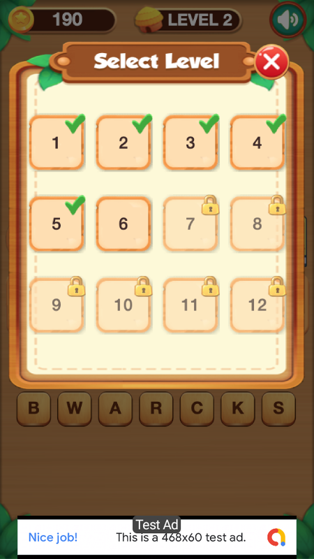 Word Pair - 2 Pics 1 Word Puzzle Game Android Studio Project with AdMob Ads + Ready to Publish