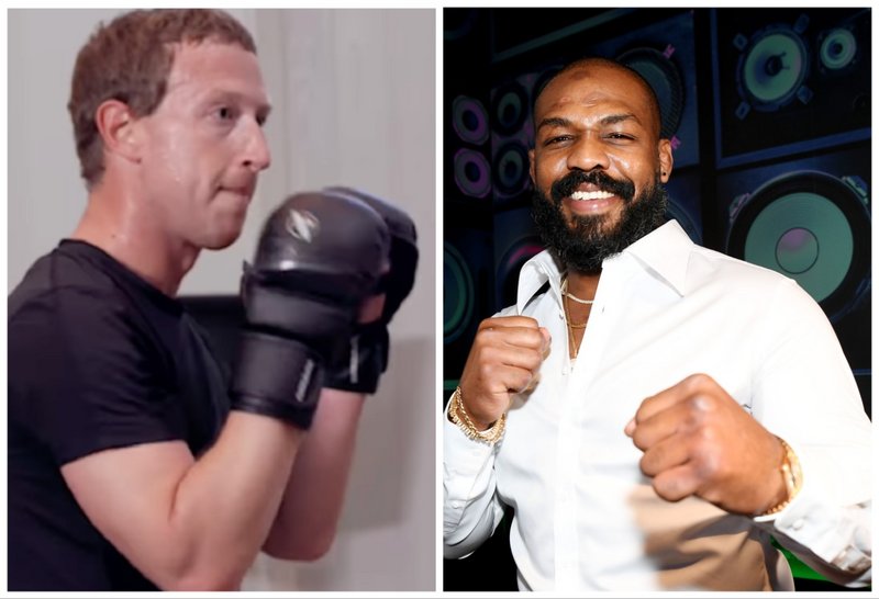 Джон Джоунс иска да тренира Марк Зукърбърг 