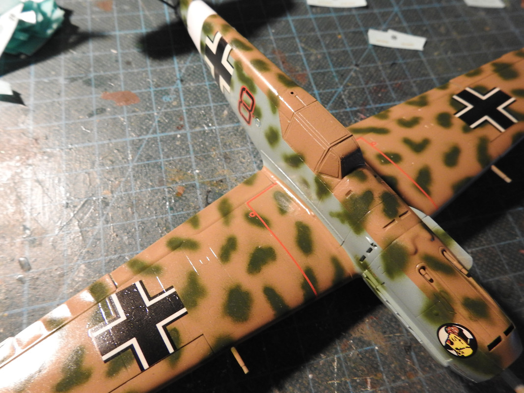 Bf109E-4/7 Tropical , 1/48 Hasegawa - Sida 3 DSCN0951