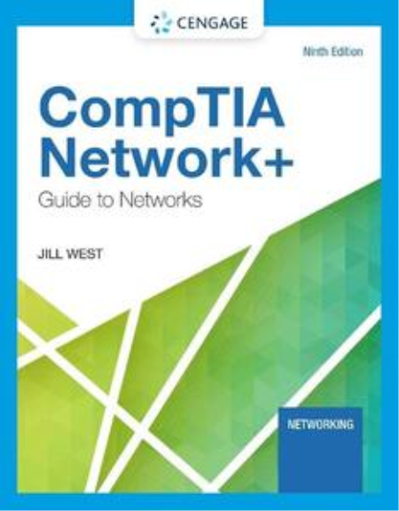 CompTIA Network+ Guide to Networks, 9th edition (MindTap Course List)