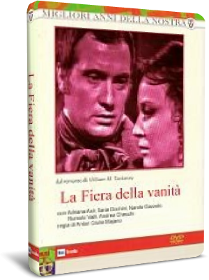 La fiera della vanità - Miniserie (1967) .avi SatRip MP3 ITA [Completa]