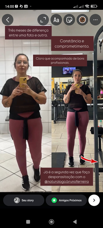 Depoimento de Restauração Metabólica 4