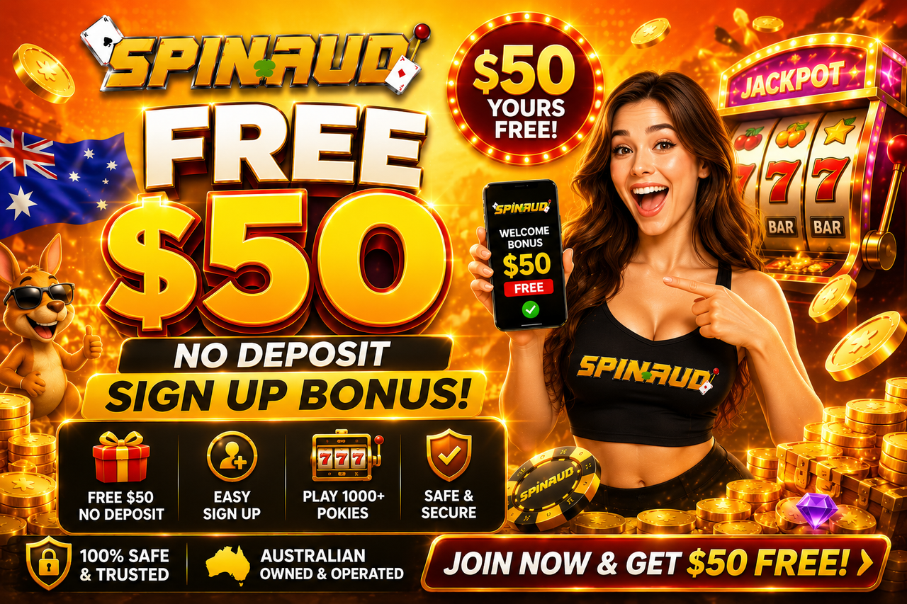 free $50 pokies no deposit sign up bonus australia