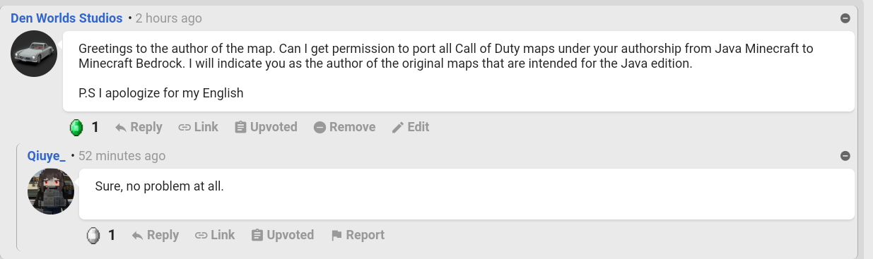 Call of Duty pack maps Bedrock port by Den Worlds Studios Minecraft Map