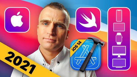 SwiftUI Masterclass 2021 - iOS 14 App Development & Swift 5 (Update 04/2021)