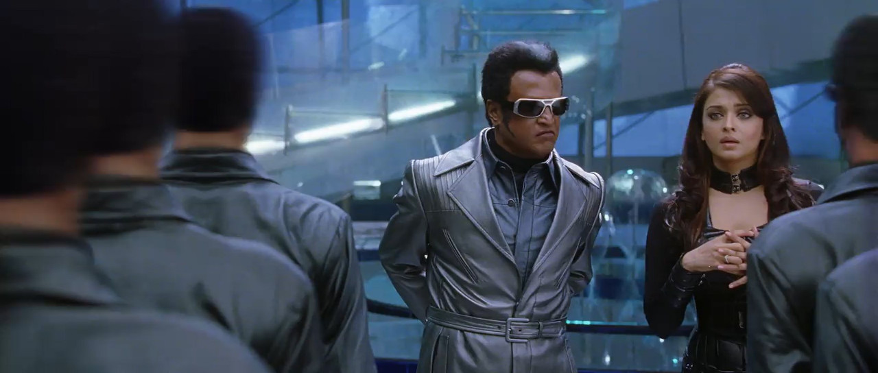 Enthiran 2010 BluRay [Tamil] 480p, 720p Screenshot