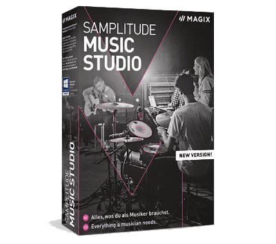 MAGIX Samplitude Music Studio 2022 v27.0.0.11 x64 - ENG