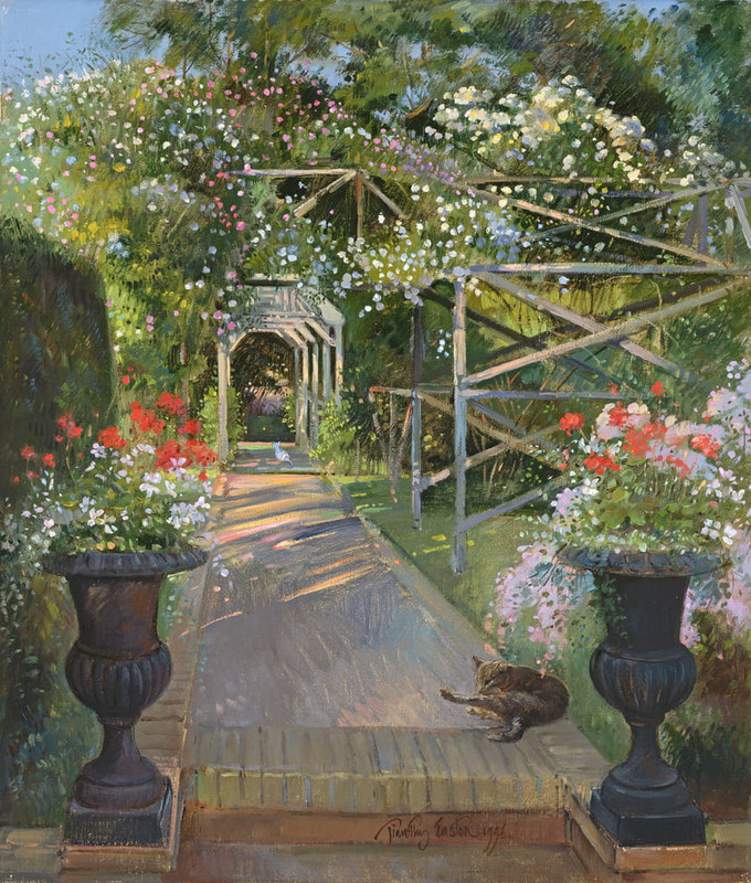 4-Timothy-Easton-The-Rose-Trellis-Bedfield-1996-Meister-Drucke-302849