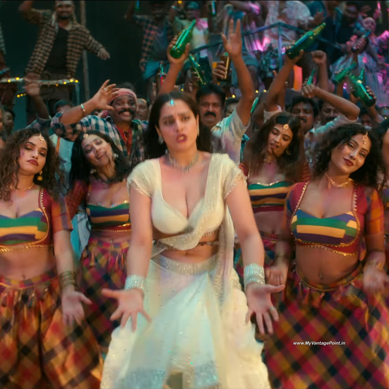 33 Ayesha Khan Hot Item Song MOTHA in Gangs of Godavari (2024)