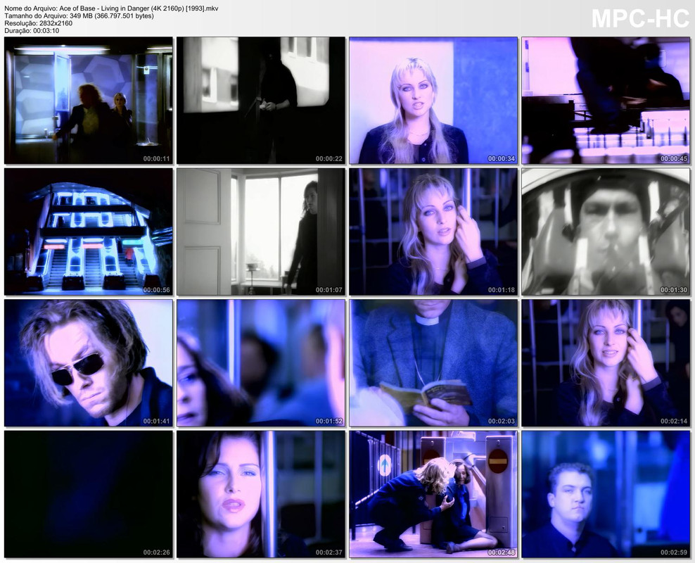 Ace of Base - Living in Danger (Official Music Video 4K 2160p) [1993]