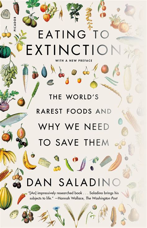 The World's Rarest Foods and Why We Need to Save Them
