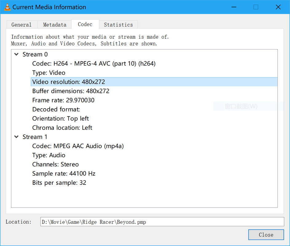 Audio channel codec