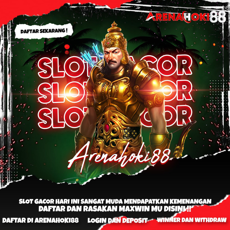 ARENAHOKI88 » Slot Mahjong Ways 2 & 3 Penyedia Situs Slot Bet 200 Gampang JP