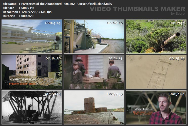 Mysteries of the Abandoned - S01E02 - Curse Of Hell Island.mkv