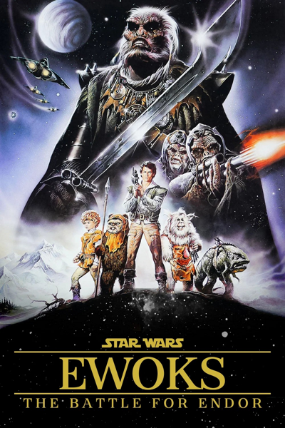 Ewoki: Bitwa o Endor / Ewoks: The Battle of Endor (1985) PL | 360p | 480p | 720p | AC3.WEB-DL.XviD-GR4PE | DD2.0 | Lektor PL