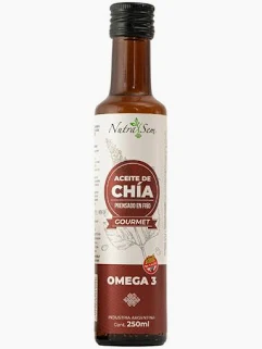 Aceite de Chia x 250 cc (o girasol y chia)